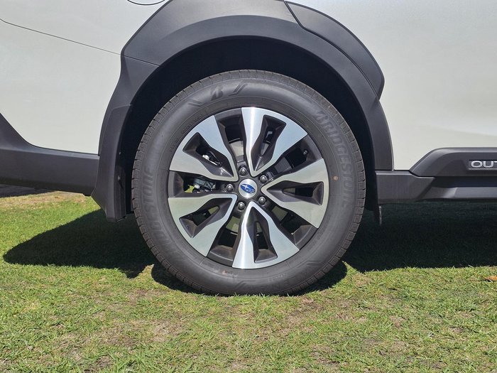 2025 Subaru Outback AWD Touring 6GEN MY25 AWD Crystal White