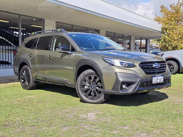 2025 Subaru Outback AWD Sport 6GEN MY25 AWD Autumn Green