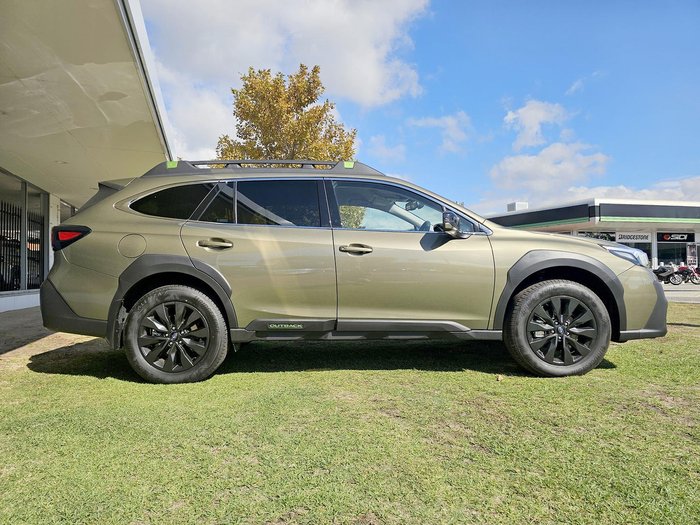 2025 Subaru Outback AWD Sport 6GEN MY25 AWD Autumn Green
