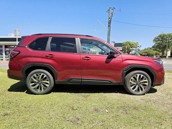 2025 Subaru Forester Hybrid Touring S6 MY26 AWD Crimson Red