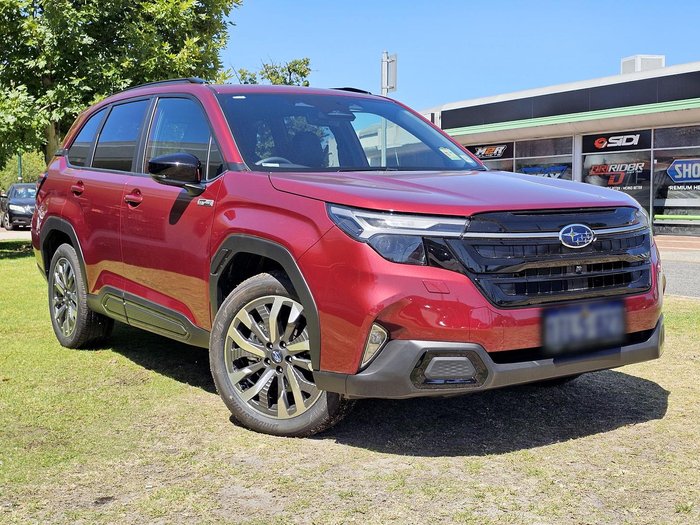 2025 Subaru Forester Hybrid Touring S6 MY26 AWD Crimson Red