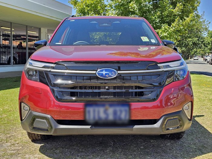 2025 Subaru Forester Hybrid Touring S6 MY26 AWD Crimson Red