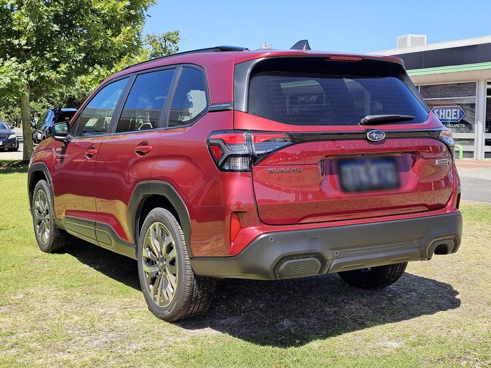 2025 Subaru Forester Hybrid Touring S6 MY26 AWD Crimson Red