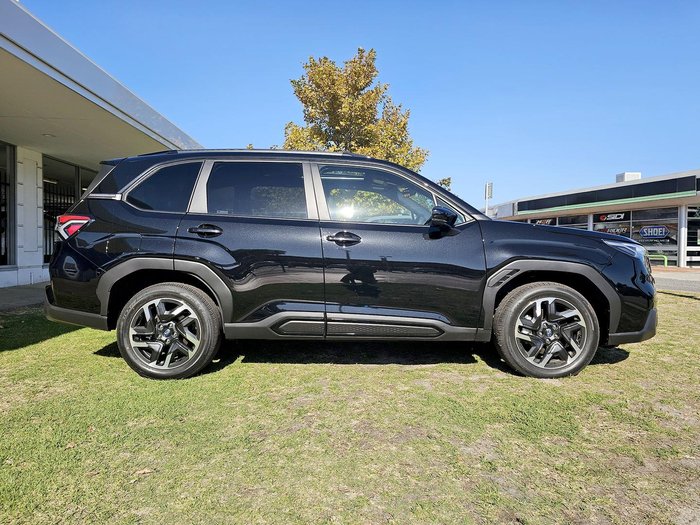 2025 Subaru Forester Touring S6 MY26 AWD Crystal Black