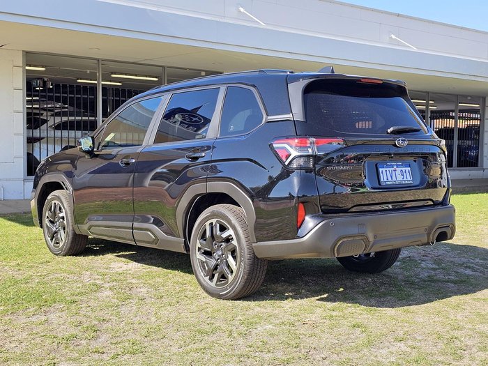 2025 Subaru Forester Touring S6 MY26 AWD Crystal Black