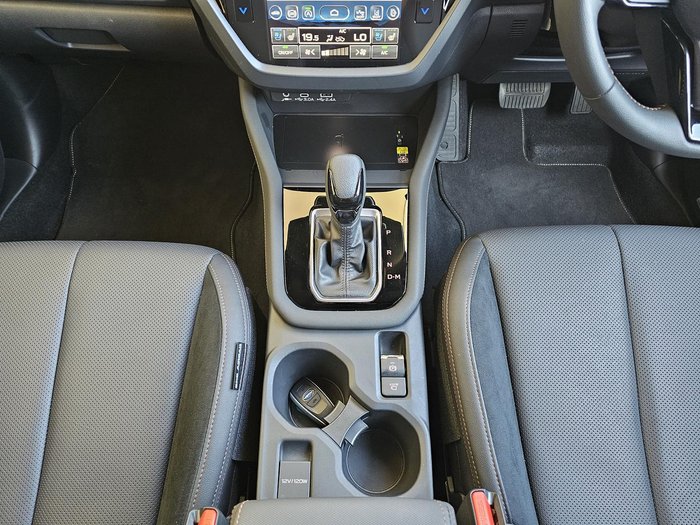 2025 Subaru Forester Touring S6 MY26 AWD Crystal Black
