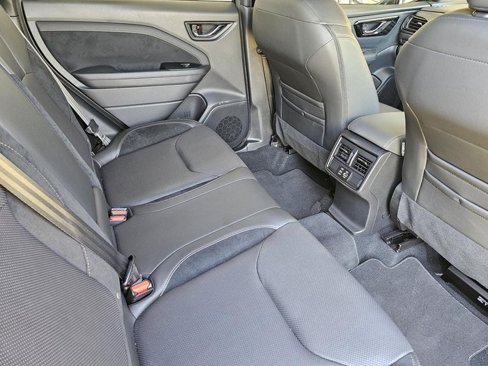 2025 Subaru Forester Touring S6 MY26 AWD Crystal Black