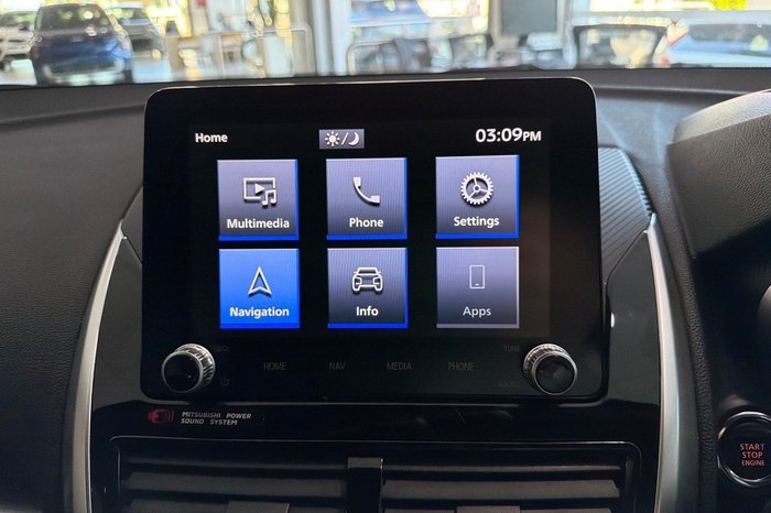 2021 Mitsubishi Eclipse Cross Exceed