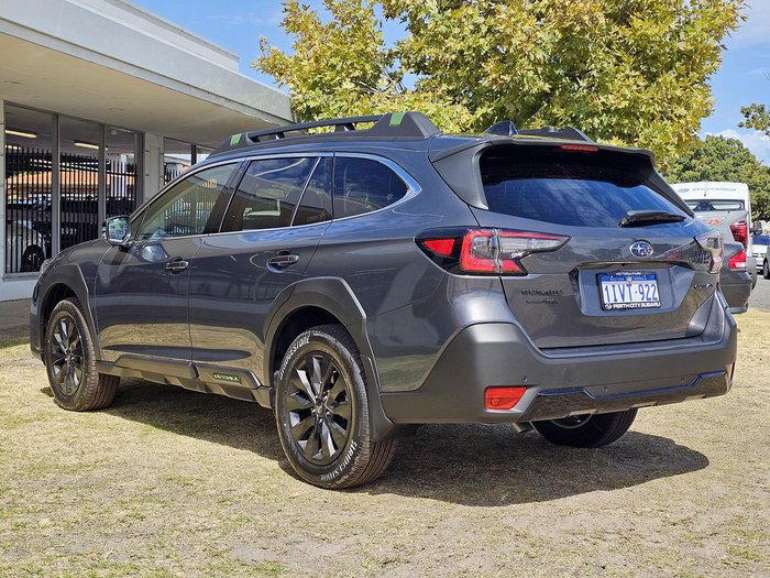 2025 Subaru Outback AWD Sport 6GEN MY25 AWD Magnetite Grey