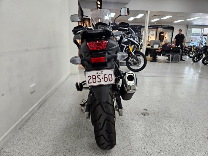 2024 Suzuki V-STROM 650XT (DL650XA) Black