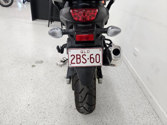 2024 Suzuki V-STROM 650XT (DL650XA) Black