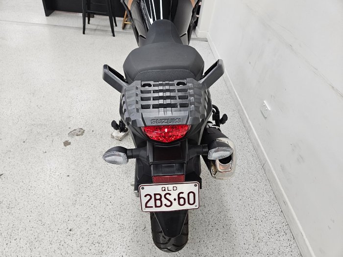 2024 Suzuki V-STROM 650XT (DL650XA) Black