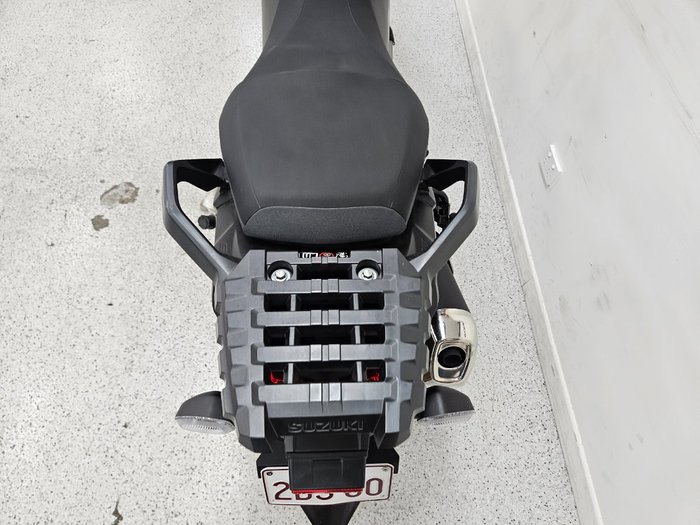 2024 Suzuki V-STROM 650XT (DL650XA) Black