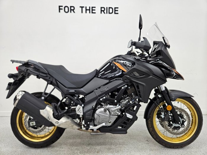 2024 Suzuki V-STROM 650XT (DL650XA) Black