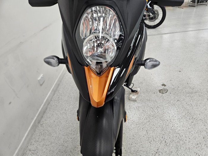 2024 Suzuki V-STROM 650XT (DL650XA) Black