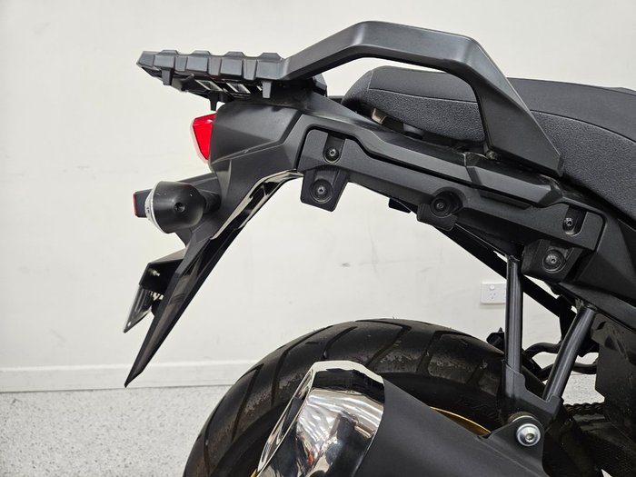 2024 Suzuki V-STROM 650XT (DL650XA) Black