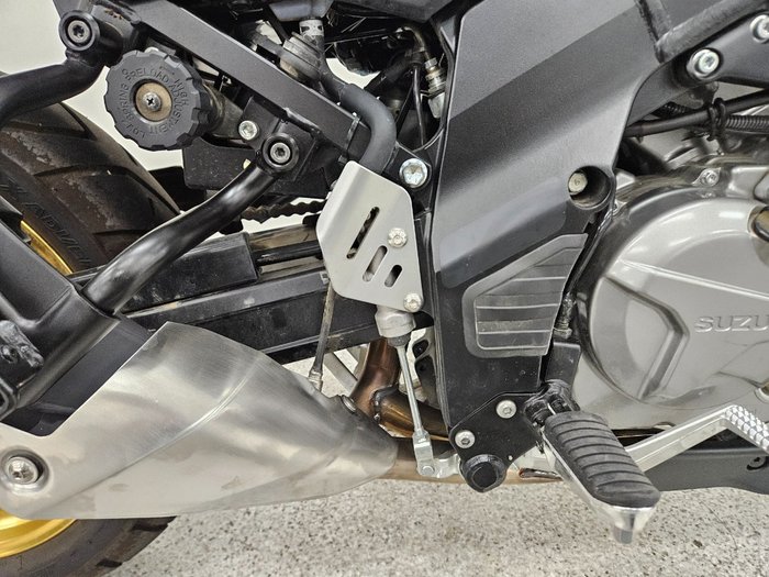 2024 Suzuki V-STROM 650XT (DL650XA) Black