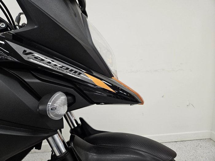 2024 Suzuki V-STROM 650XT (DL650XA) Black