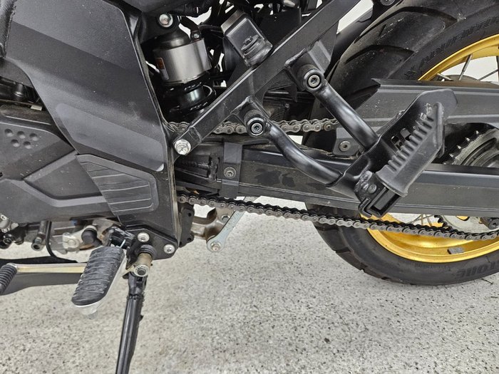 2024 Suzuki V-STROM 650XT (DL650XA) Black