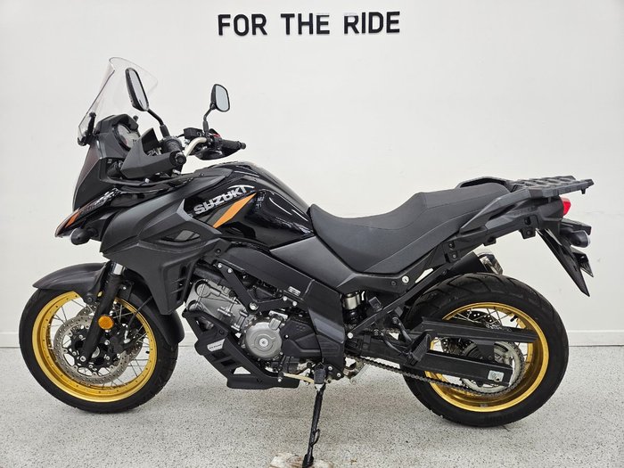 2024 Suzuki V-STROM 650XT (DL650XA) Black