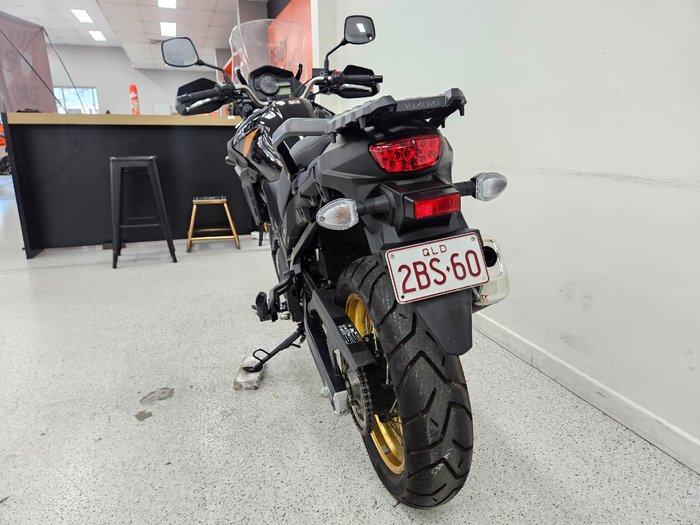 2024 Suzuki V-STROM 650XT (DL650XA) Black
