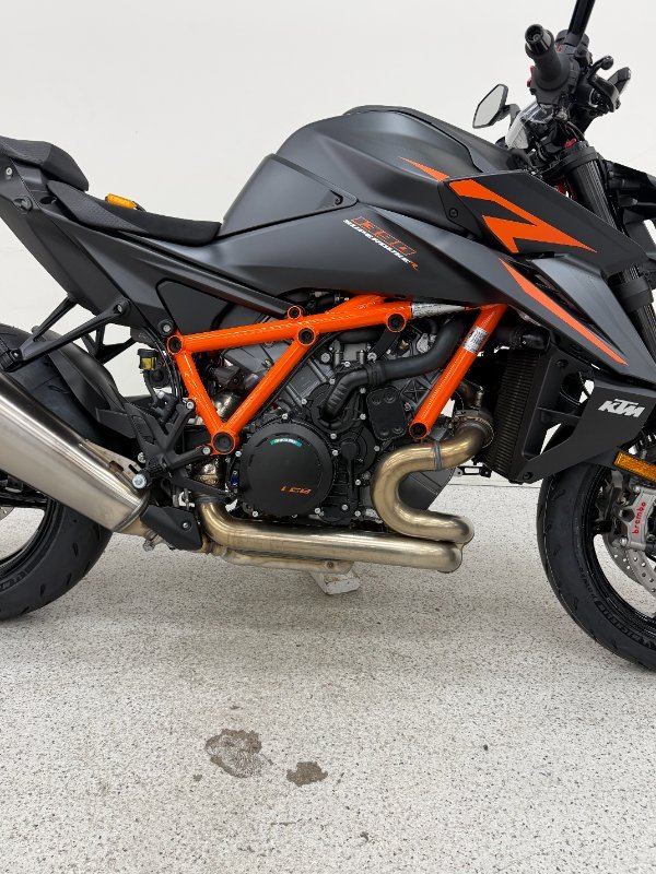 2026 Ktm 1390 SUPER DUKE R Black