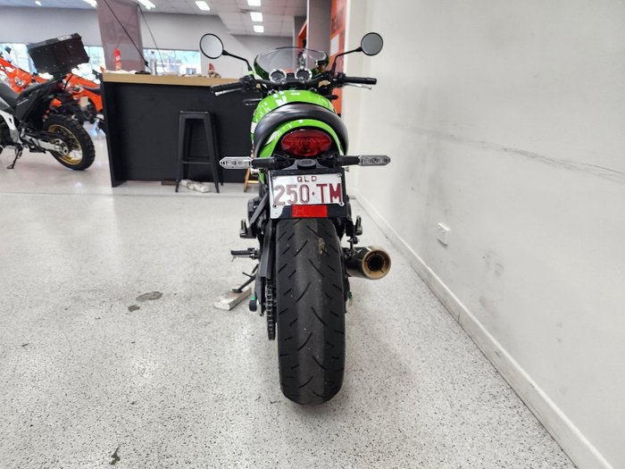 2018 Kawasaki Z900RS (ZR900C) Green