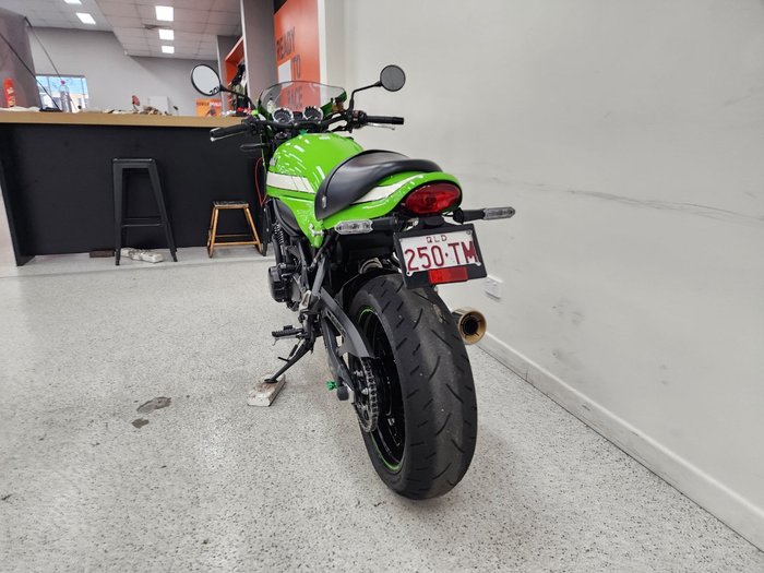 2018 Kawasaki Z900RS (ZR900C) Green
