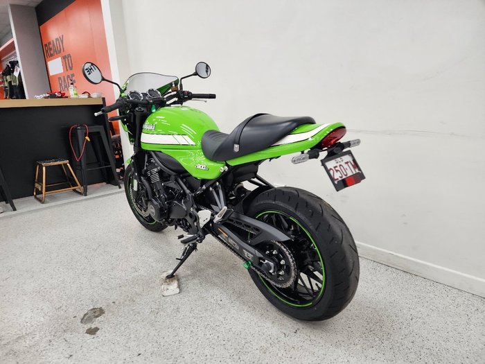 2018 Kawasaki Z900RS (ZR900C) Green