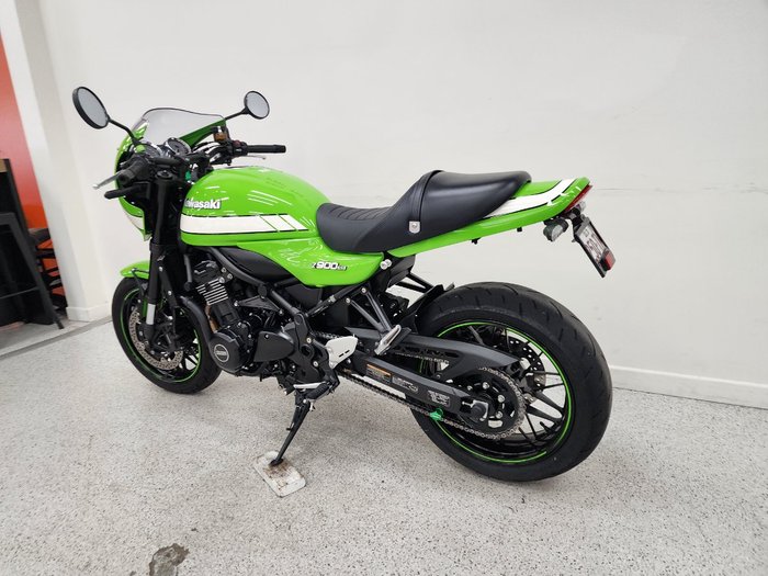 2018 Kawasaki Z900RS (ZR900C) Green