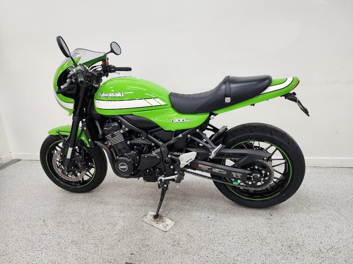 2018 Kawasaki Z900RS (ZR900C) Green