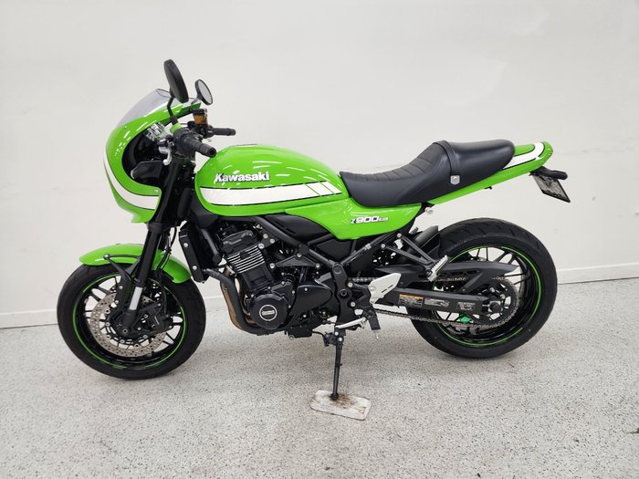 2018 Kawasaki Z900RS (ZR900C) Green