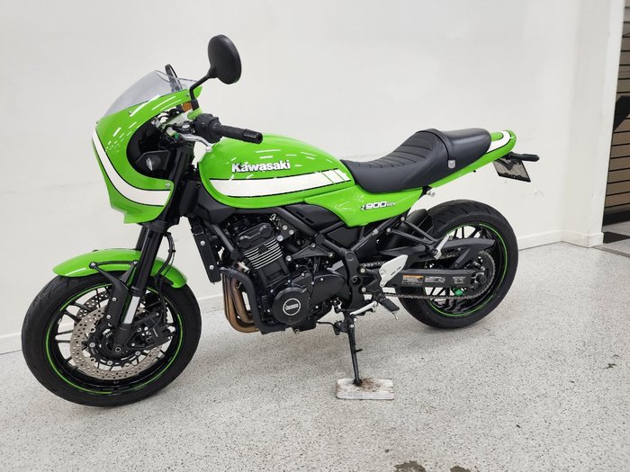 2018 Kawasaki Z900RS (ZR900C) Green
