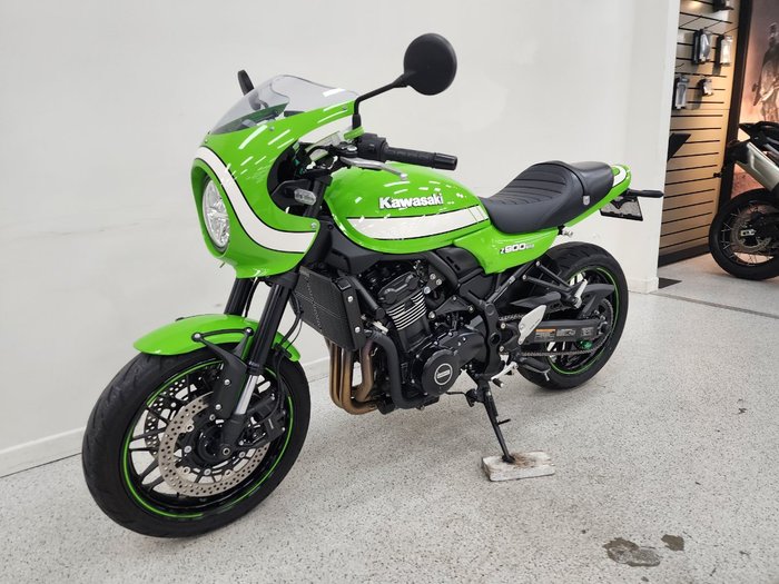 2018 Kawasaki Z900RS (ZR900C) Green