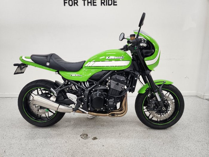 2018 Kawasaki Z900RS (ZR900C) Green