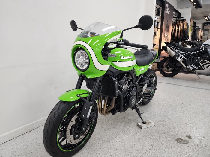 2018 Kawasaki Z900RS (ZR900C) Green