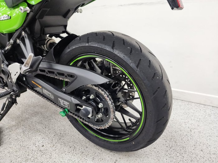 2018 Kawasaki Z900RS (ZR900C) Green