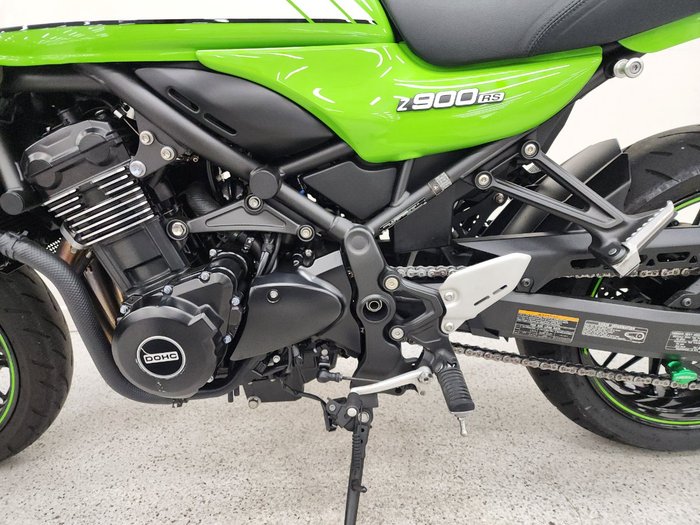 2018 Kawasaki Z900RS (ZR900C) Green