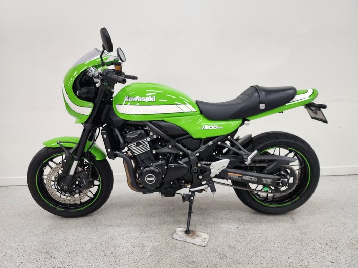2018 Kawasaki Z900RS (ZR900C) Green