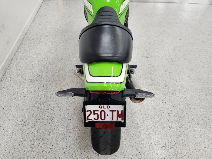 2018 Kawasaki Z900RS (ZR900C) Green