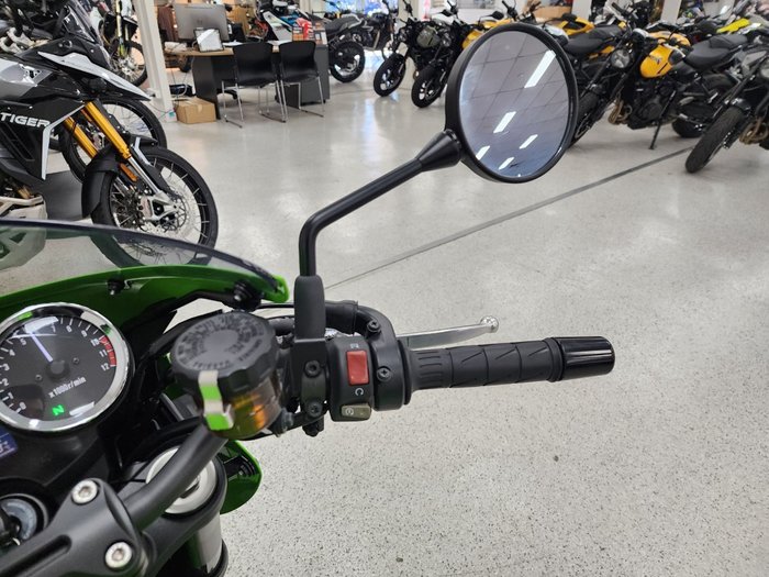 2018 Kawasaki Z900RS (ZR900C) Green