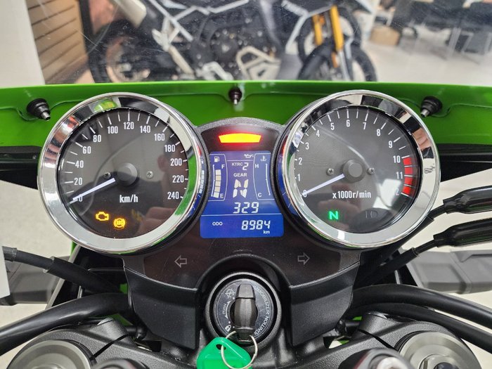 2018 Kawasaki Z900RS (ZR900C) Green