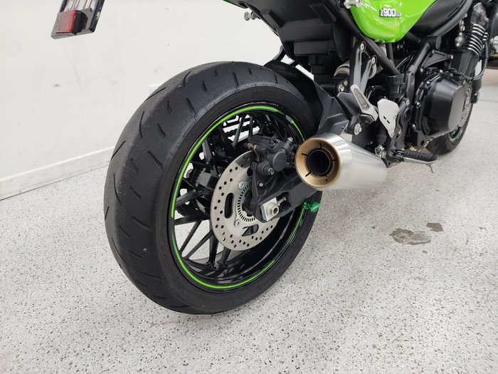 2018 Kawasaki Z900RS (ZR900C) Green