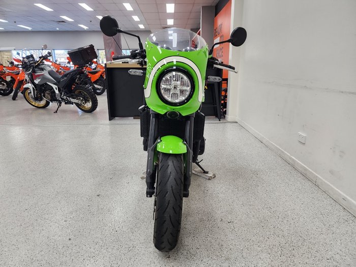 2018 Kawasaki Z900RS (ZR900C) Green