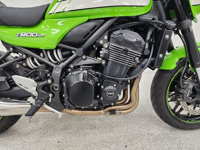 2018 Kawasaki Z900RS (ZR900C) Green