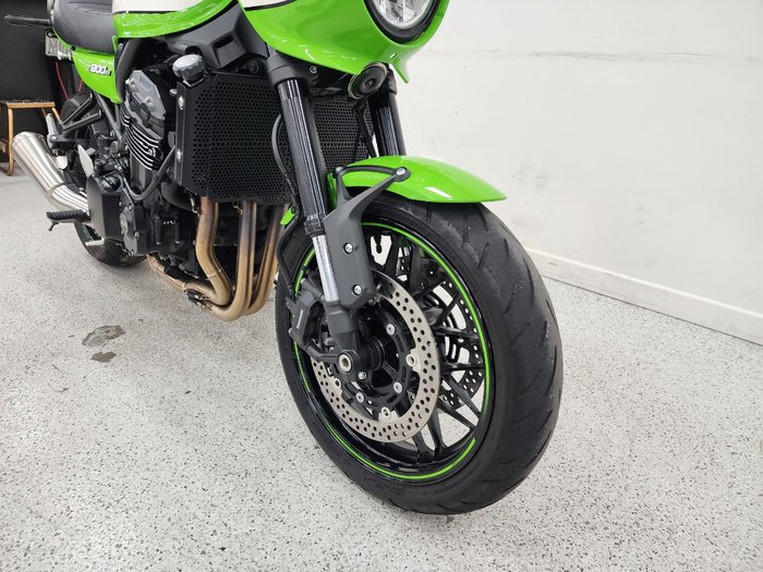 2018 Kawasaki Z900RS (ZR900C) Green