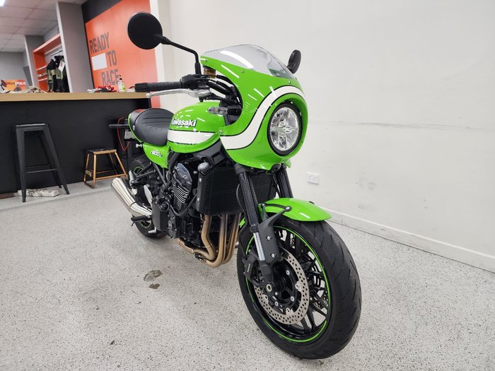 2018 Kawasaki Z900RS (ZR900C) Green