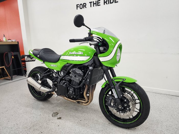 2018 Kawasaki Z900RS (ZR900C) Green