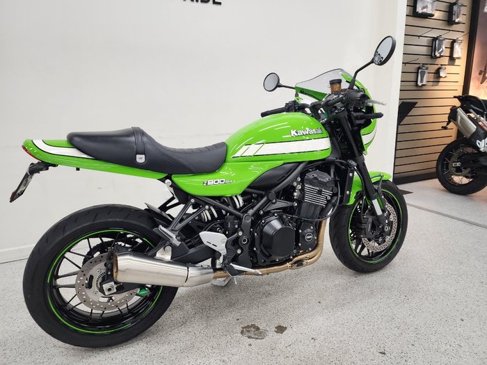 2018 Kawasaki Z900RS (ZR900C) Green