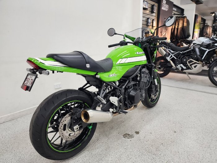 2018 Kawasaki Z900RS (ZR900C) Green
